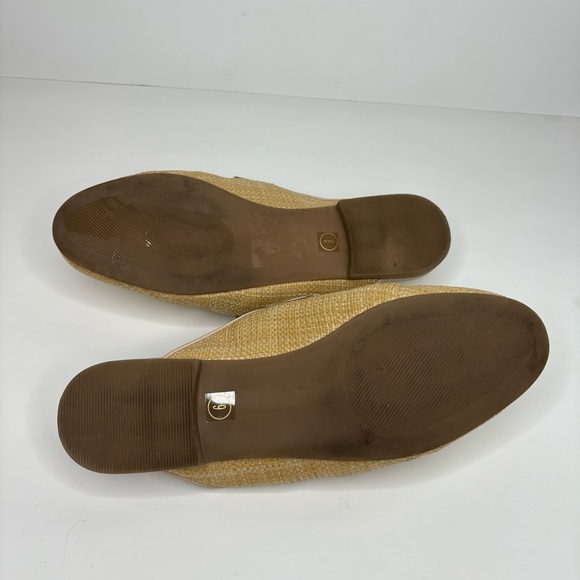 Steve Madden Rafia Mules, 9, Slides Slip On, Horse Bit Accent - Picture 7 of 9